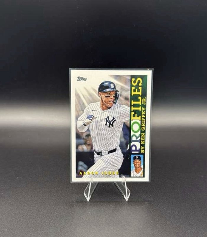 2026 Topps Series 1 - Topps Profiles Aaron Judge #TP-18
