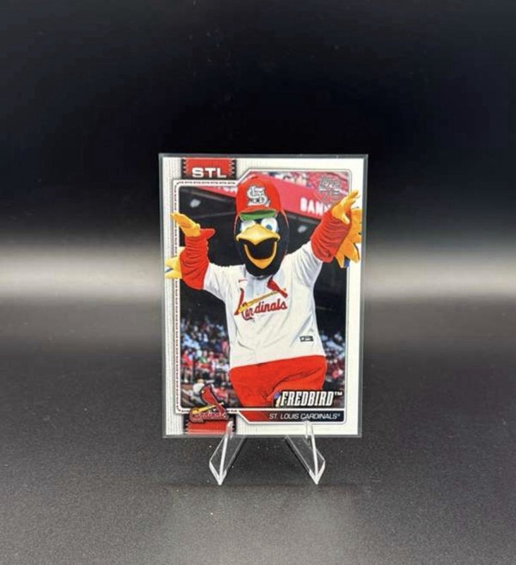 2026 Topps Series 1 Mascots FREDBIRD #M-21 St. Louis Cardinals