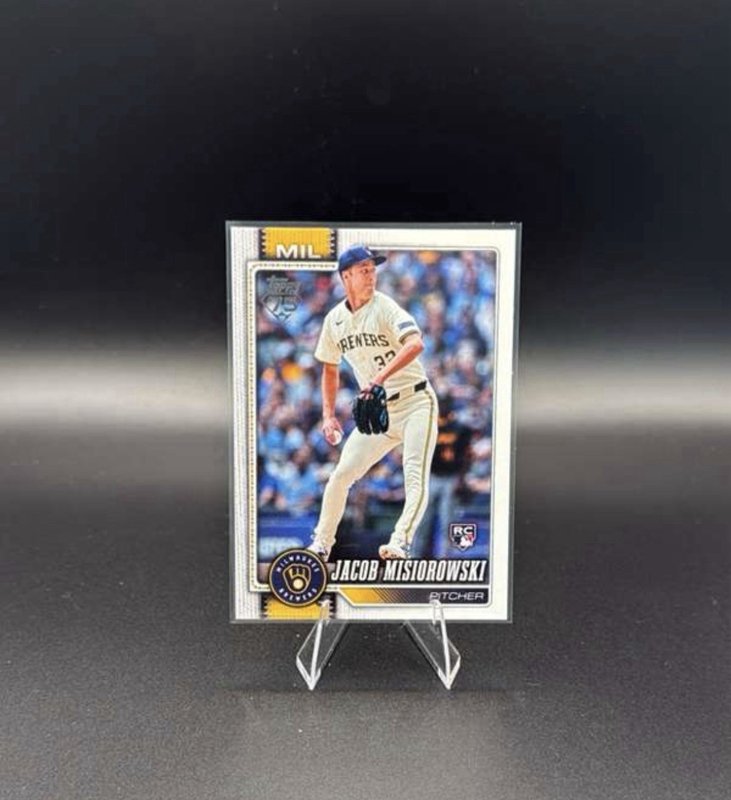 2026 Topps Series 1 - Jacob Misiorowski #10 (RC)