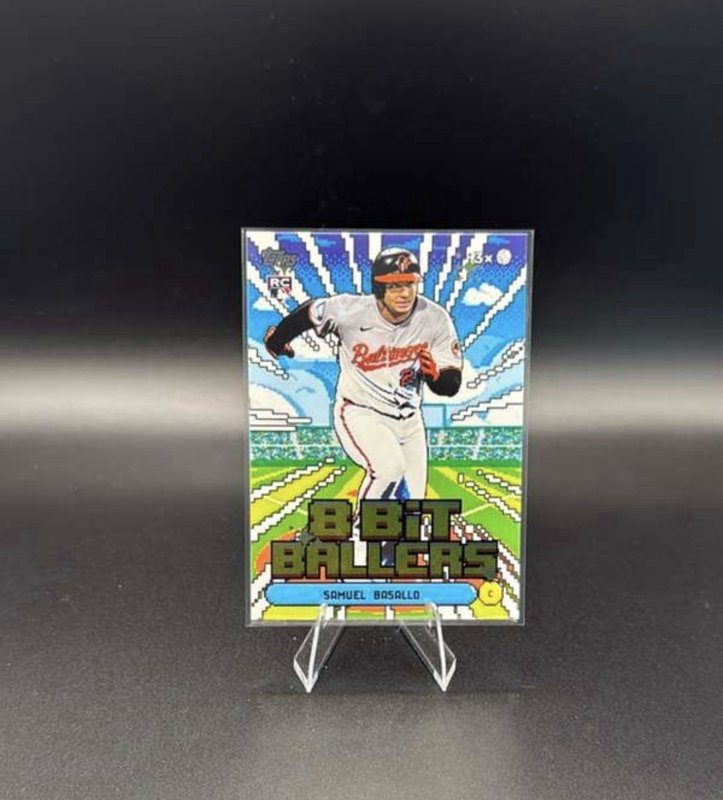 2026 Topps #8B-20 Samuel Basallo 8 Bit Ballers
