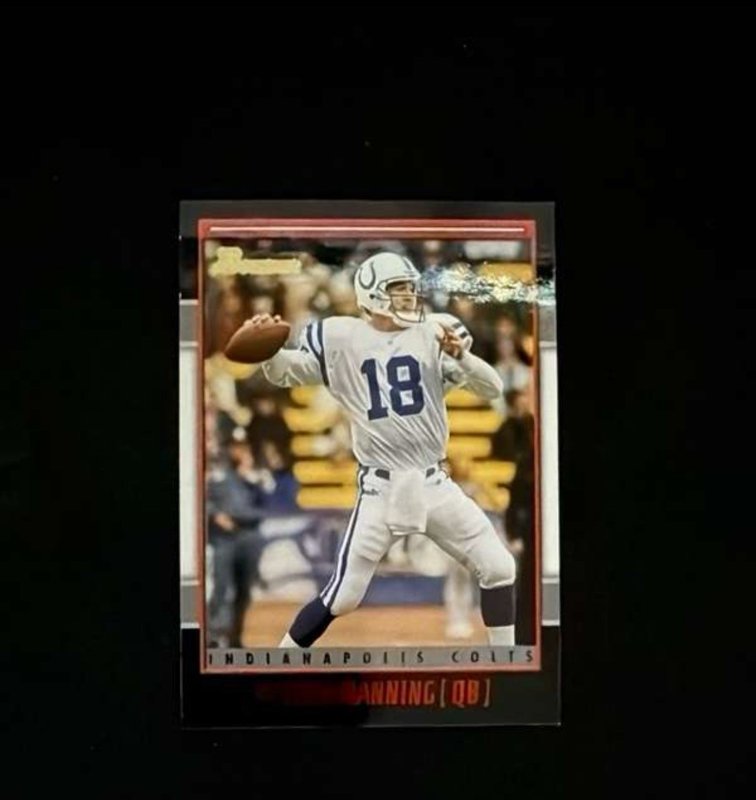 2001 Bowman - Peyton Manning #67