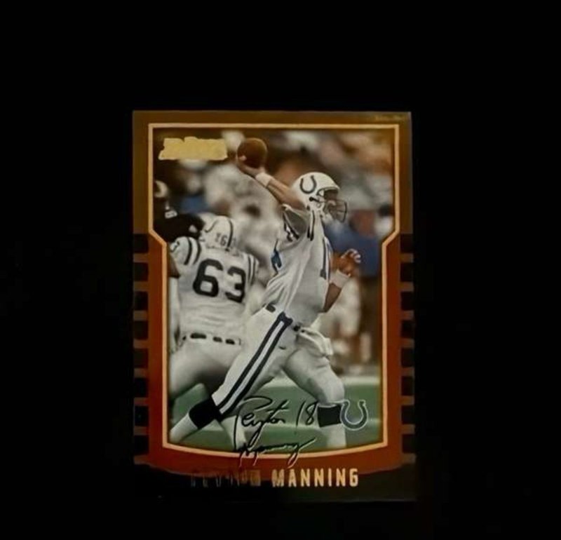 2000 Bowman - Peyton Manning #112