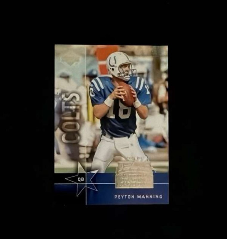 2004 National Trading Card Day - Peyton Manning #UD-11