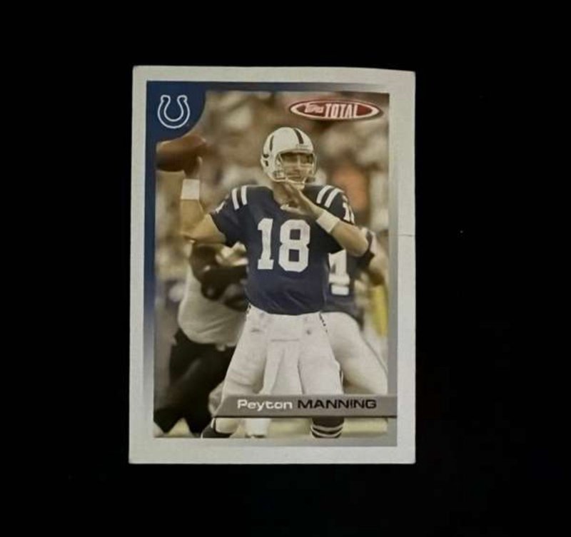 2005 Topps Total - Peyton Manning #338