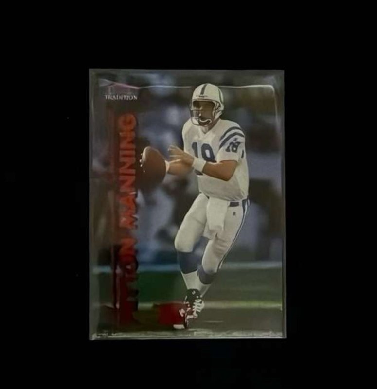 1999 Fleer Tradition - Peyton Manning #2