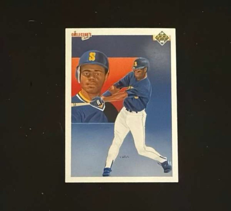 1990 Upper Deck - Team Checklist Ken Griffey Jr #24