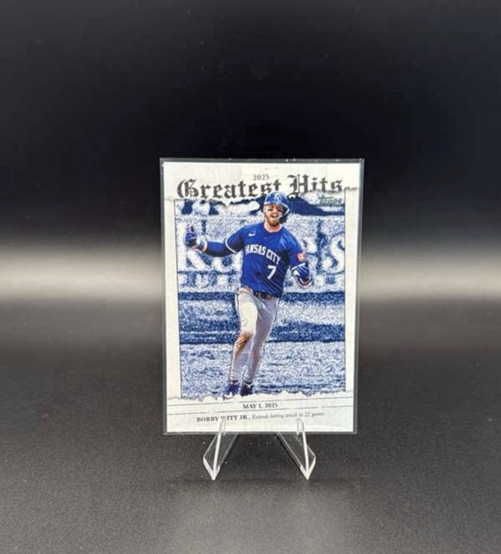 2026 Topps Series 1 - 2025 Greatest Hits Bobby Witt Jr. #GH-18
