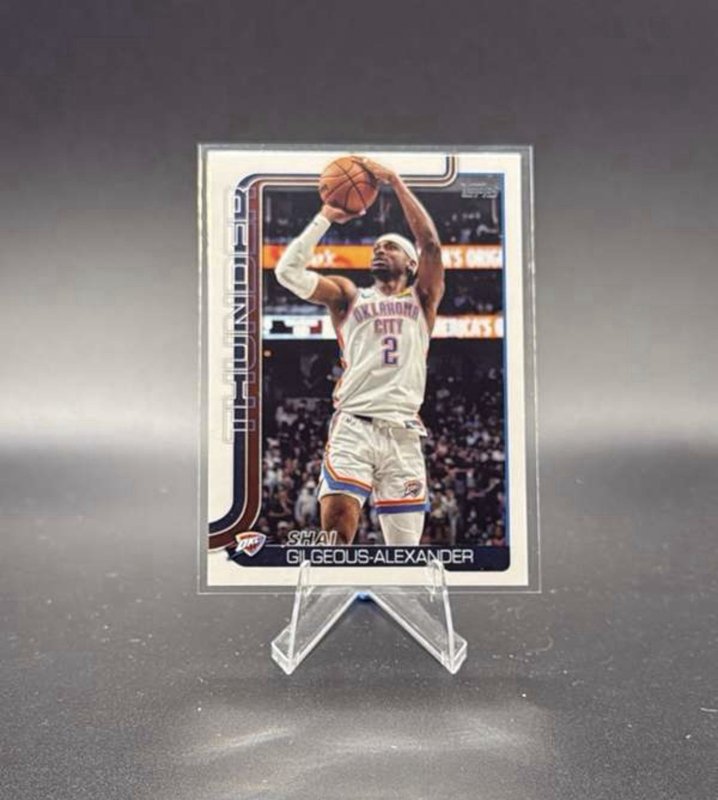 2025-26 Topps - Shai Gilgeous-Alexander #115