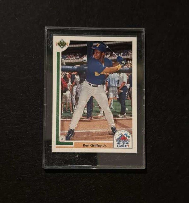 1991 Upper Deck Final Edition - Ken Griffey Jr #87F