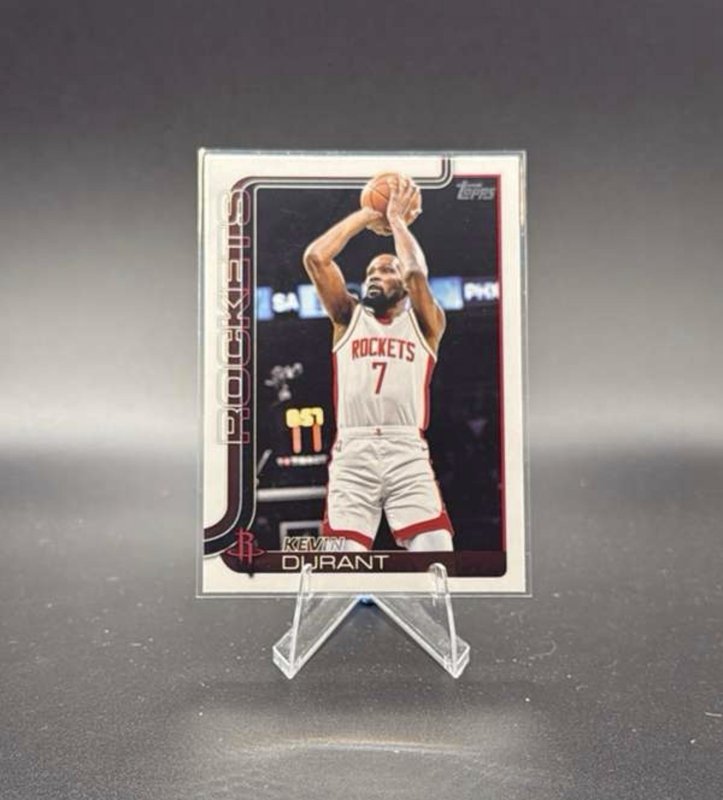 2025-26 Topps - Kevin Durant #157