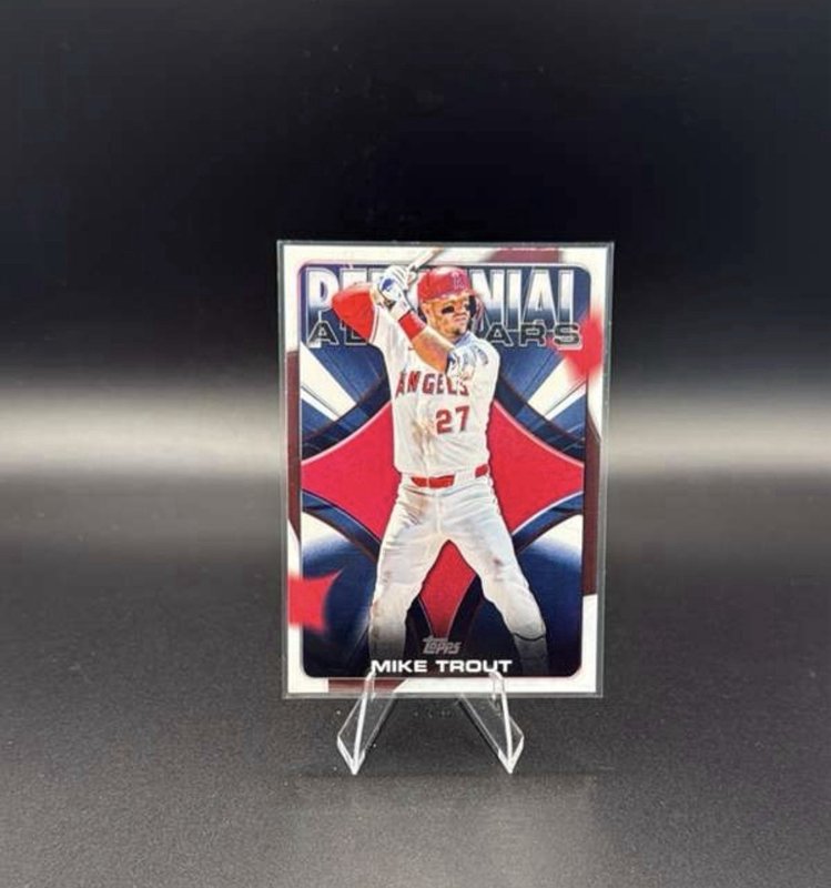 2026 Topps #PAS-1 Mike Trout Perennial All Stars