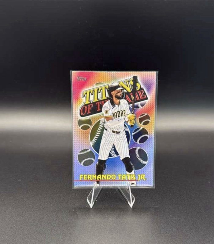 2026 Topps Series 1 #TOG-19 Fernando Tatis Jr. Titans of the Game