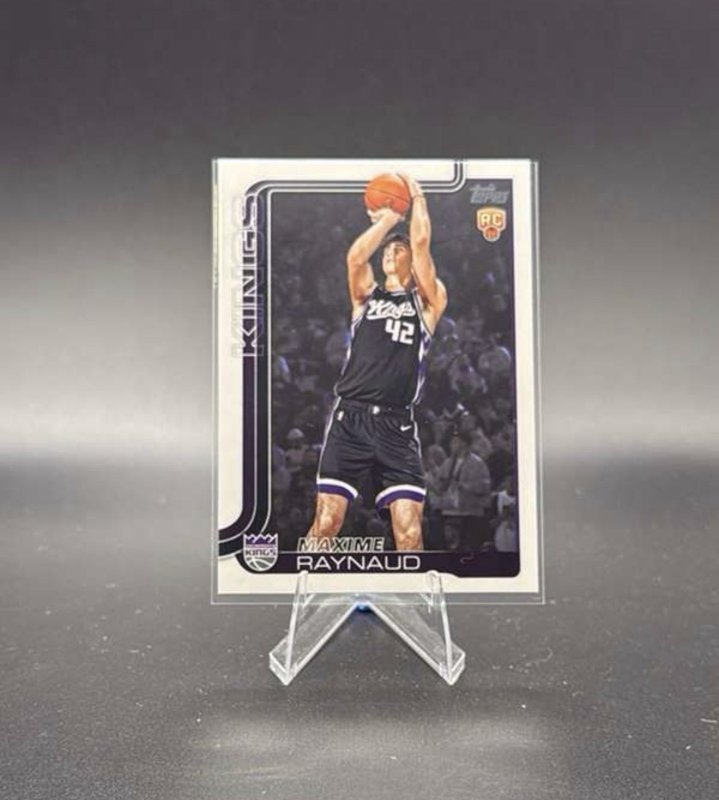 2025-26 Topps - Maxime Raynaud #243 (RC)