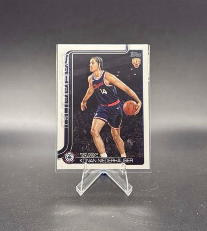 2025-26 Topps - Yanic Konan-Niederhauser #230 (RC)
