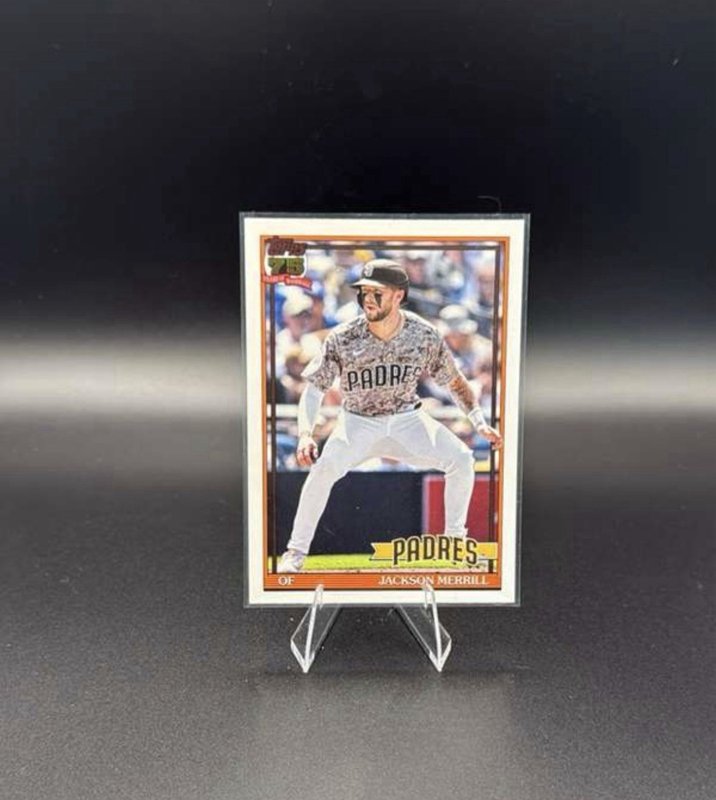 2026 Topps #T91-78 Jackson Merrill 1991 35th Anniversary (Series One)