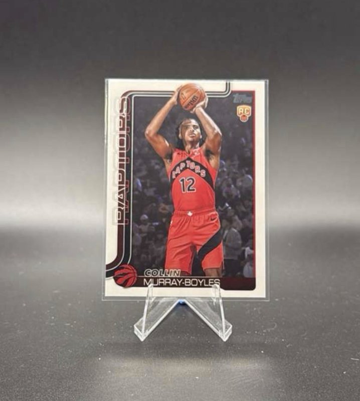 2025-26 Topps - Collin Murray-Boyles #209 (RC)