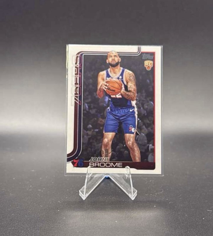 2025-26 Topps - Johni Broome #235 (RC)