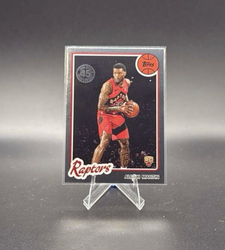 2025-26 Topps - 1980-81 Topps Basketball Alijah Martin #80BK-82 (RC)