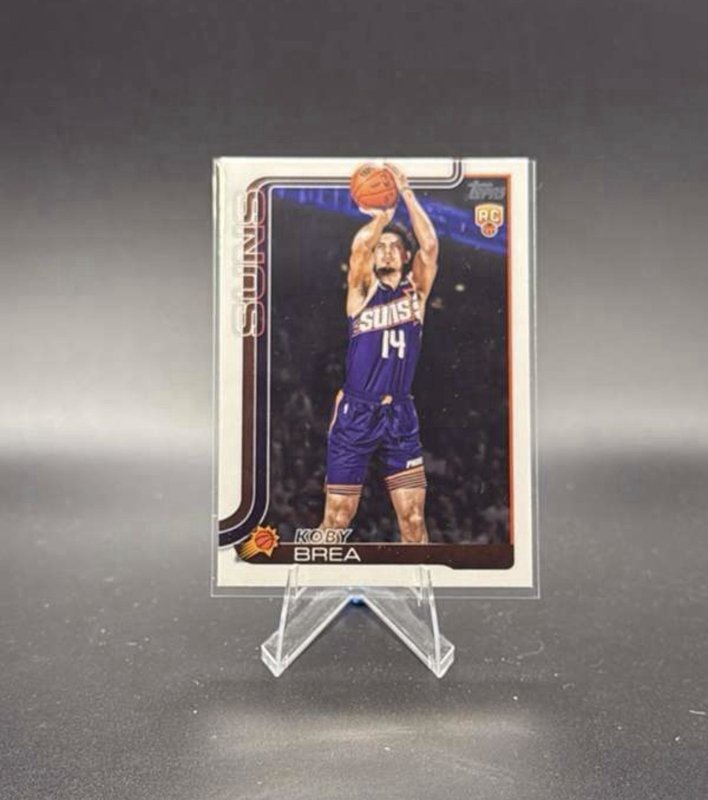 2025-26 Topps - Koby Brea #242 (RC)