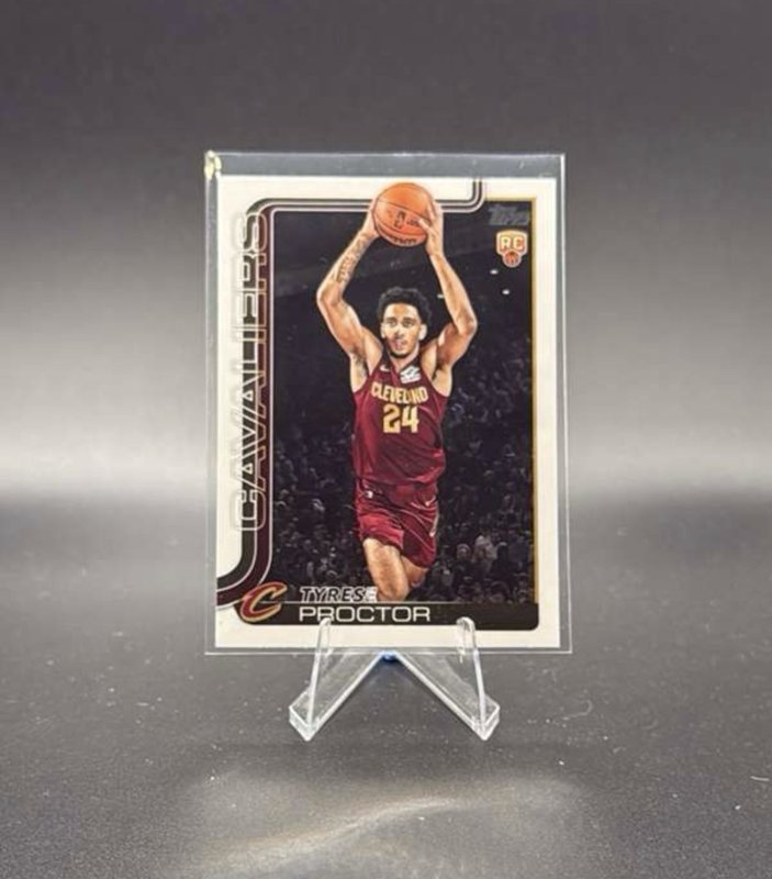 2025-26 Topps - Tyrese Proctor #250 (RC)