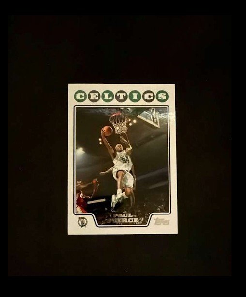 2008-09 Topps - Paul Pierce #34