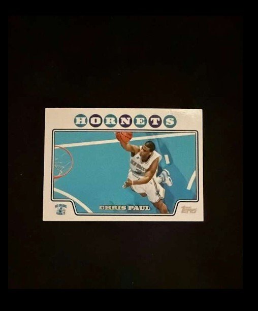 2008-09 Topps - Chris Paul #1