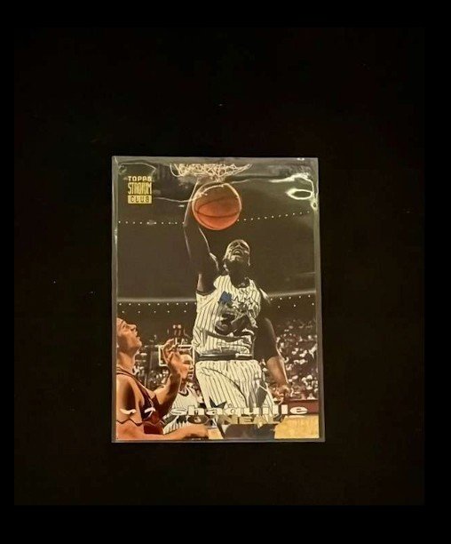 1993-94 Topps Stadium Club - Shaquille O'Neal #100
