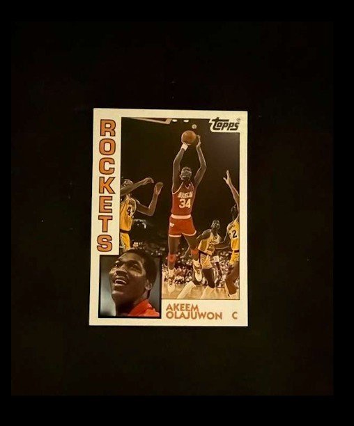 1992-93 Topps Archives - Hakeem Olajuwon #54