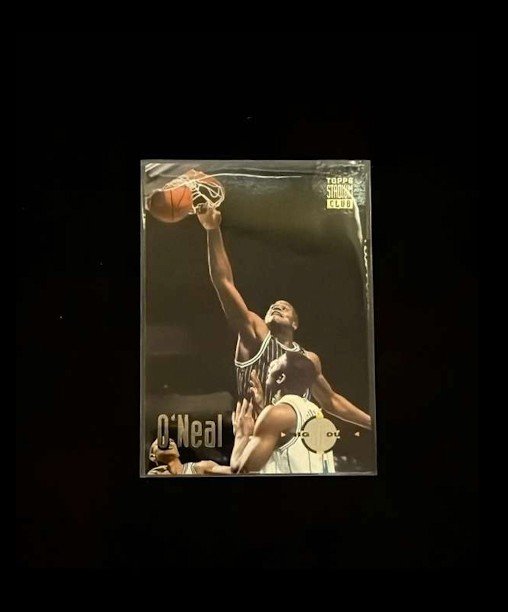 1993-94 Topps Stadium Club - High Court Shaquille O'Neal #175