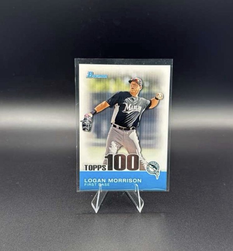 2010 Bowman - Topps 100 Prospects Logan Morrison #TP27 (RC)