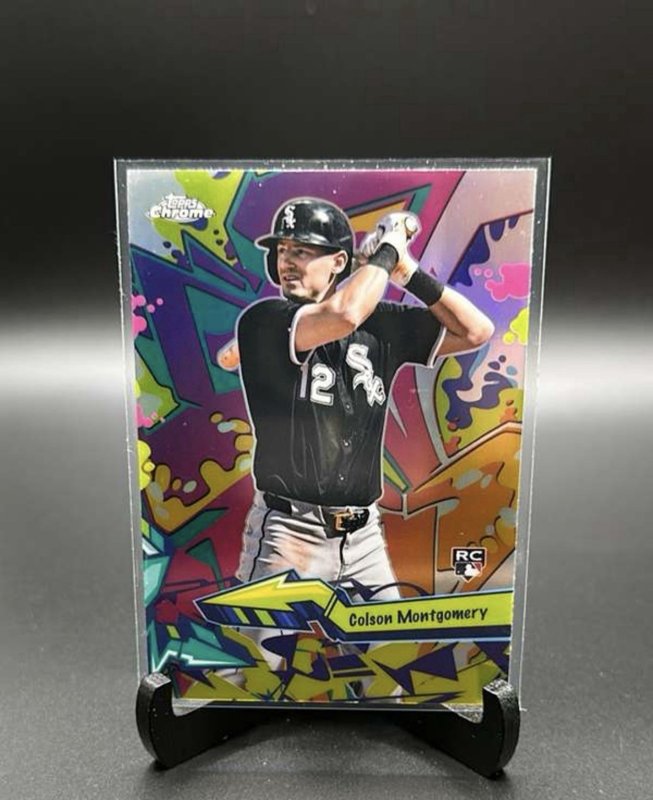 Colson Montgomery RC - 2026 Topps Chrome Wild Style #WST-24 White Sox