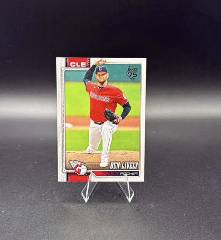 #109 Ben Lively 2026 Topps