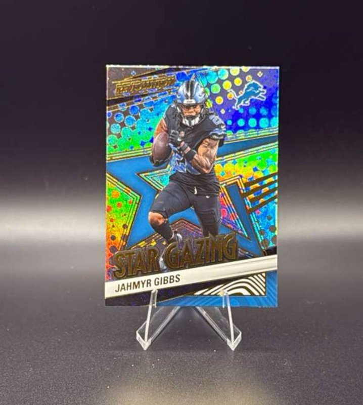 2025 Panini Revolution - Star Gazing Jahmyr Gibbs #10
