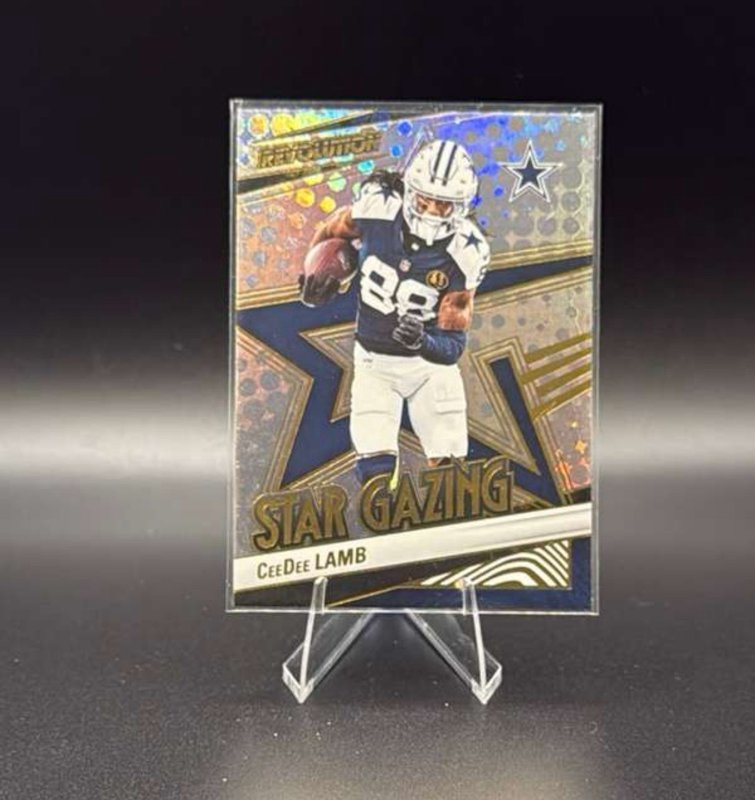 2025 Panini Revolution #9 CeeDee Lamb Star Gazing