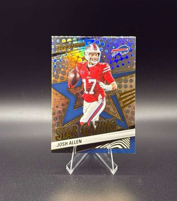 2025 Panini Revolution - Star Gazing Josh Allen #3
