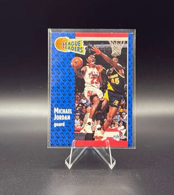 1991-92 Fleer Michael Jordan Chicago Bulls #220