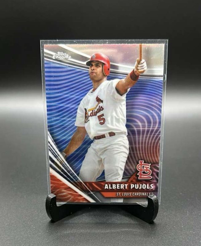 ALBERT PUJOLS 2026 TOPPS CHROME RIVALS HOME #RVH-6 CARDINALS HOF