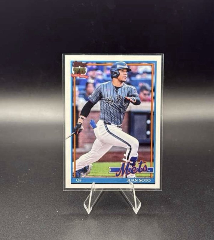 2026 Topps Series 1 - 1991 Topps Baseball Juan Soto #T91-82