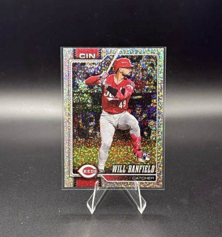 2026 Topps #247 Will Banfield Confetti