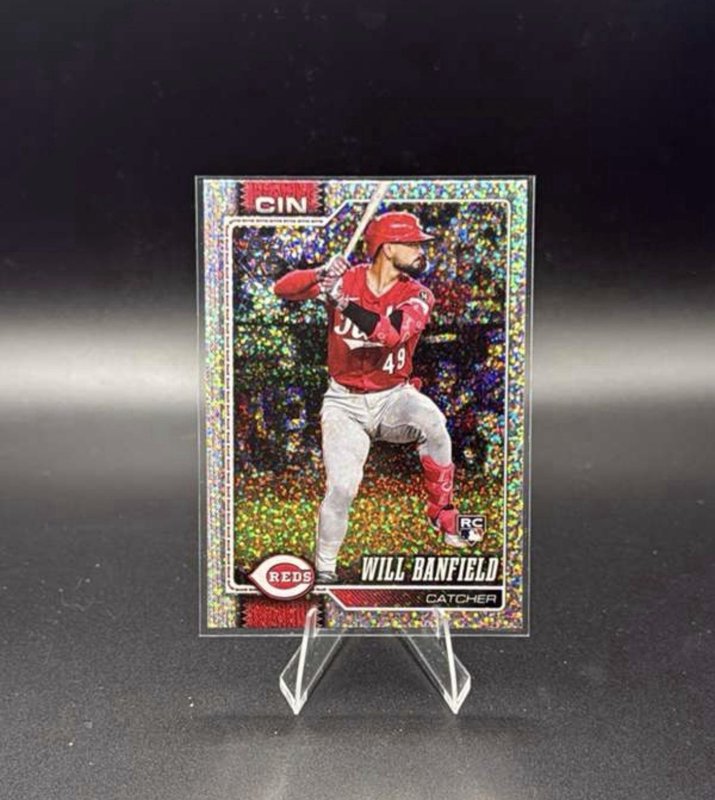 2026 Topps #247 Will Banfield Confetti