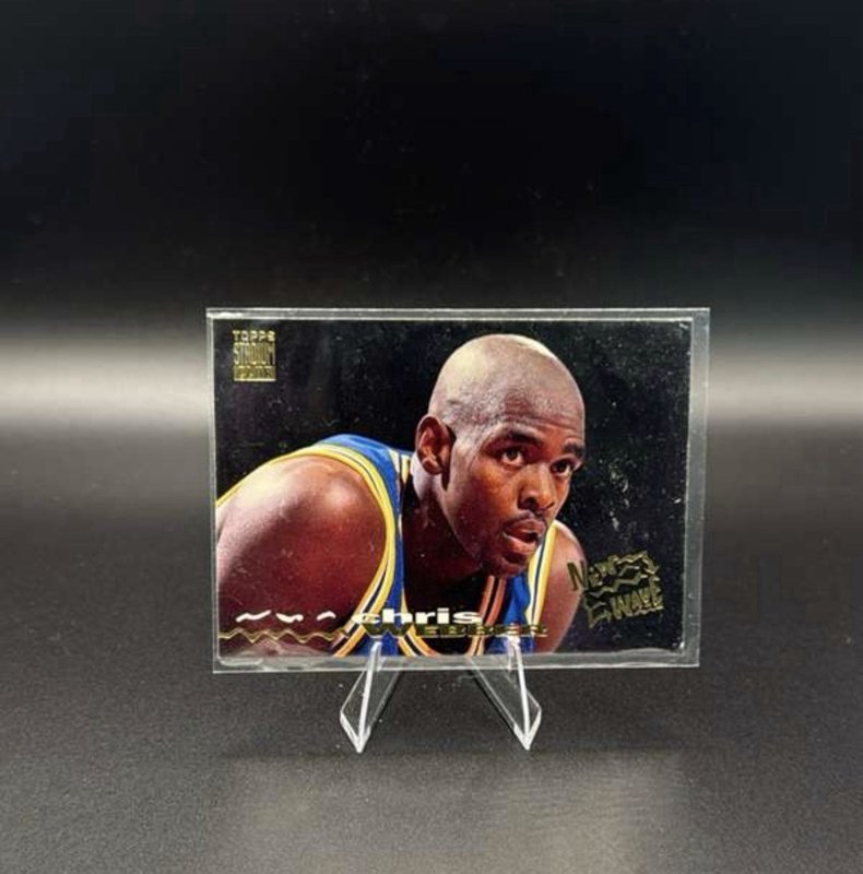 1993-94 Topps Stadium Club - New Wave Chris Webber #268 (RC)