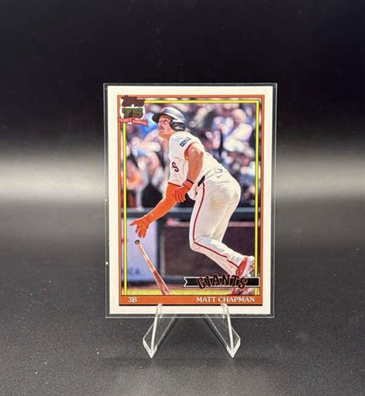 2026 Topps Series 1 - 1991 Topps Baseball Matt Chapman #T91-80