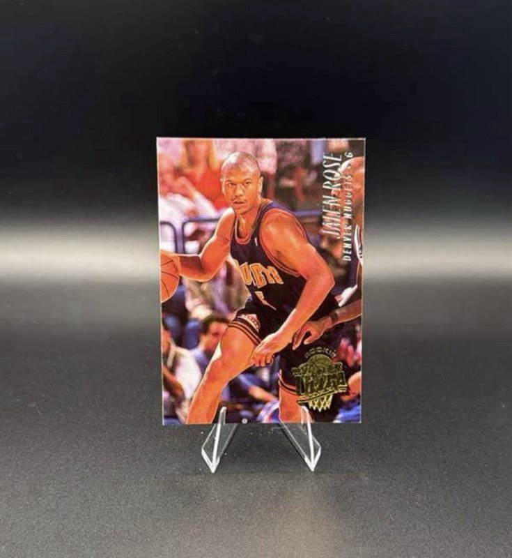 1994-95 Fleer Ultra - Jalen Rose #234 (RC)