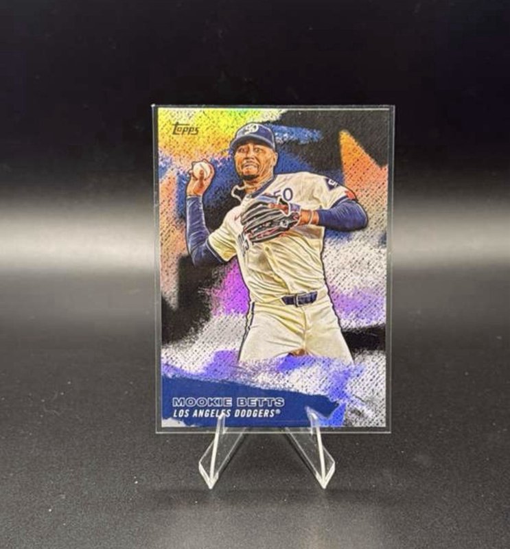 2026 Topps Series 1 - Stars of Mlb Mookie Betts #SMLB-16
