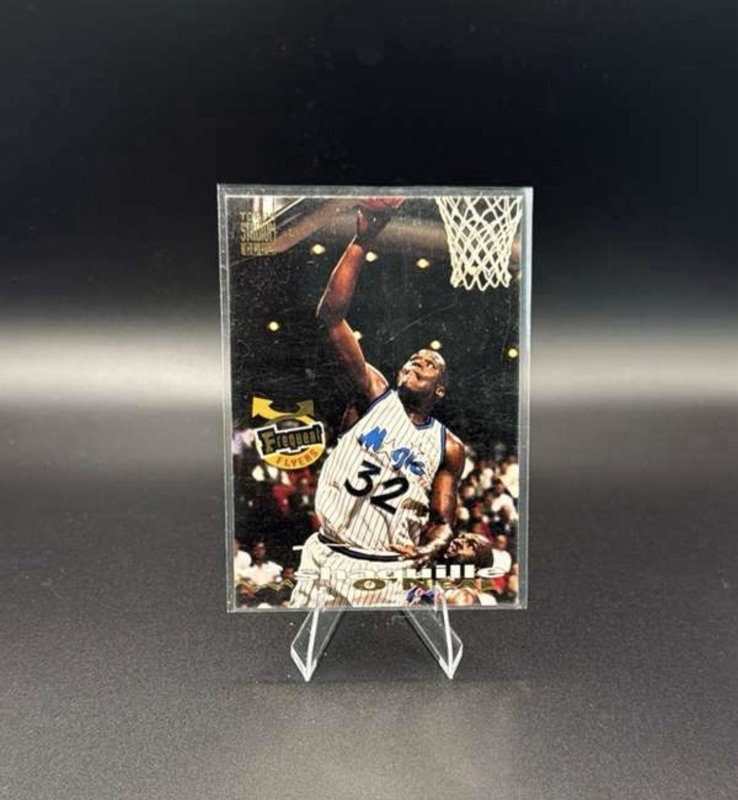1993-94 Topps Stadium Club - Frequent Flyers Shaquille O'Neal #358
