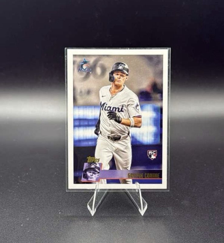 2025 Topps Archives - 1996 Topps Griffin Conine #123 (RC)