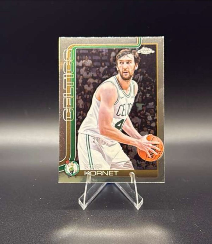 2025-26 Topps Chrome Luke Kornet #37 Boston Celtics Base