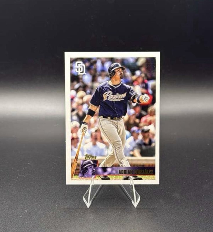 2025 Topps Archives - 1996 Topps Adrian Gonzalez #151