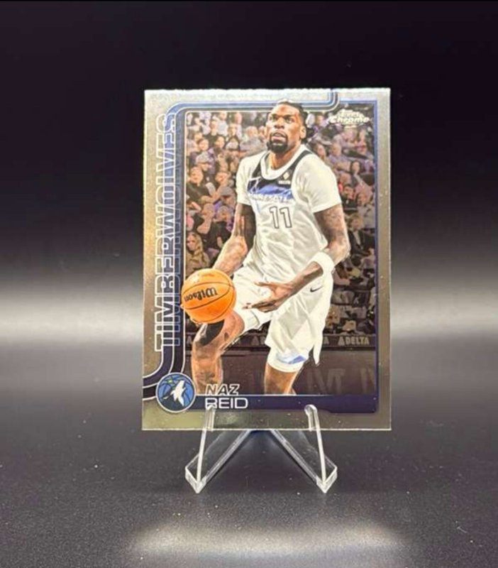#156 Naz Reid 2025-26 Topps Chrome