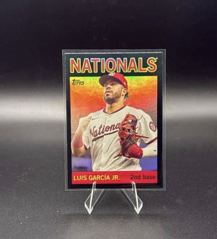 2025 Topps Archives - 1964 Topps Luis Garcia #53 Black Foilboard